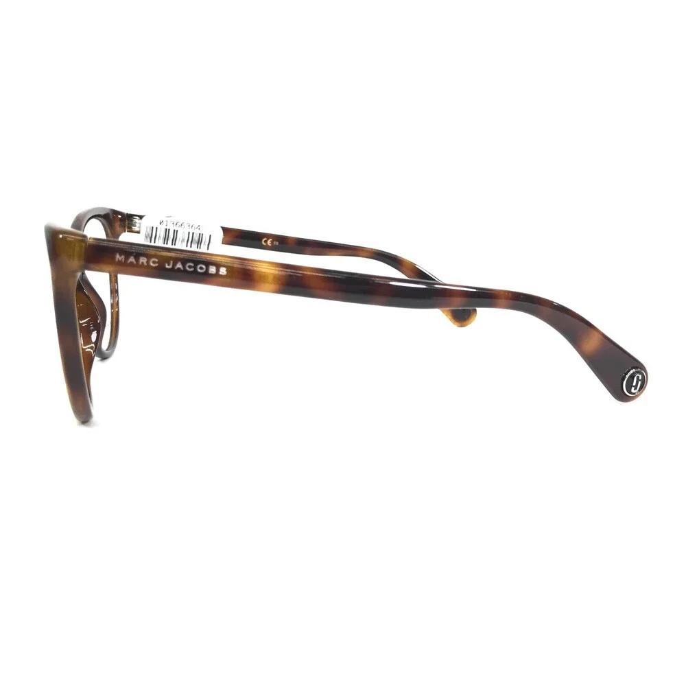 Marc Jacobs Eyeglasses Frames MARC 365 086 Tortoise Cat Eye Full Rim 54-16-145